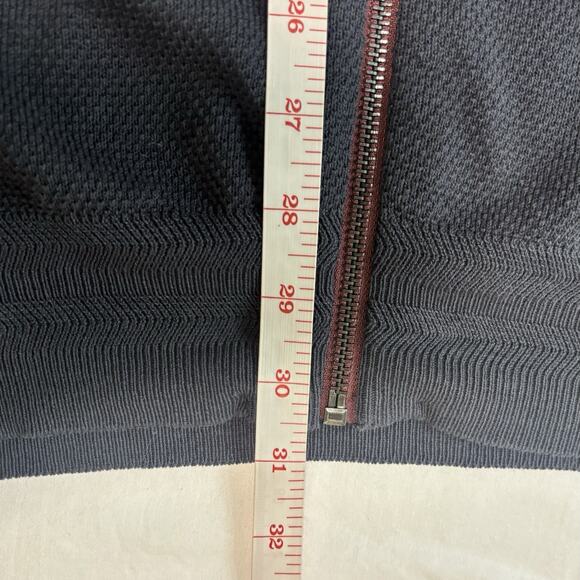 Buffalo David Bitton Wasolop Midnight Blue Full Zip Men's Hoodie Sweater XL NWT - Picture 10 of 10